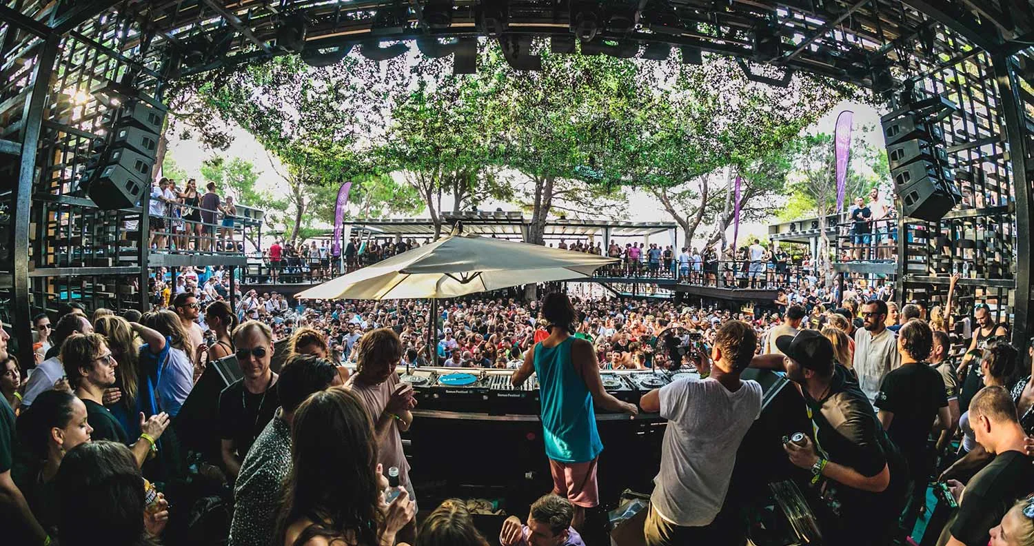 Kalypso club at Zrće Beach